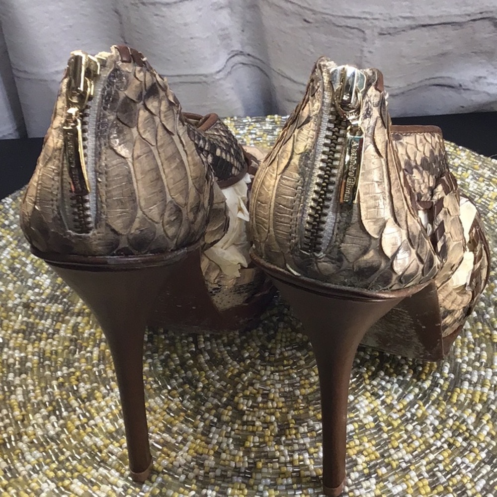 Alexandre Birman Size 9 Python Platforms . - image 3